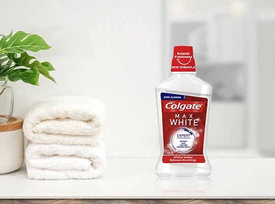 Colgate Max White Expert Mundspülung