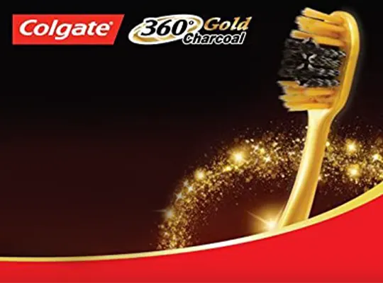 Colgate 360 Charcoal Gold