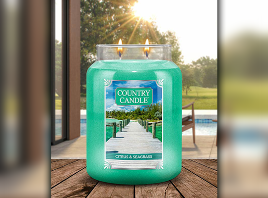 Country Candle Duftkerze