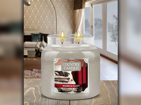 Country Candle Duftkerze