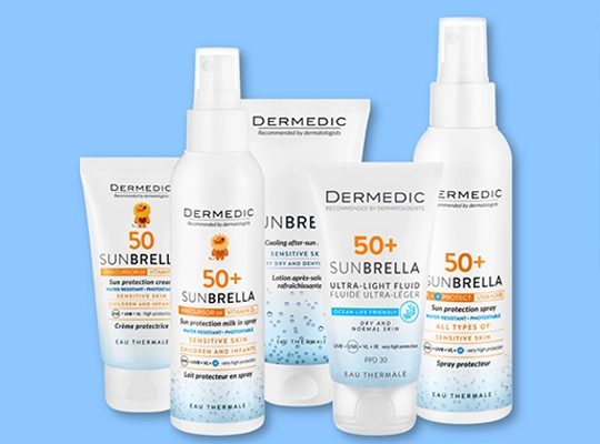 Dermedic Sunbrella spray ochronny SPF 50+