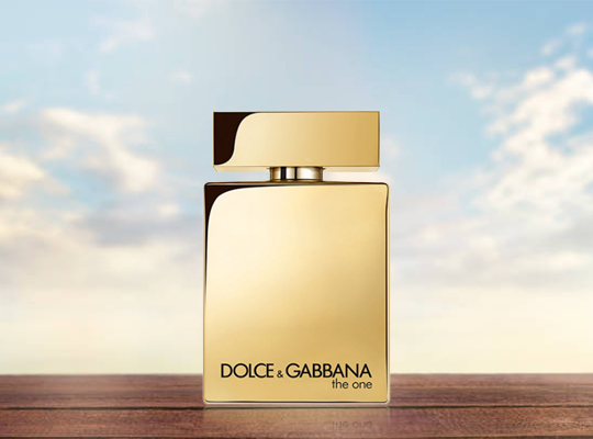 Dolce & Gabbana The One For Men Gold 