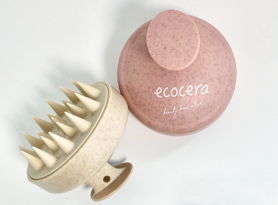 Ecocera Bürsten-Massagegerät für die Kopfhaut