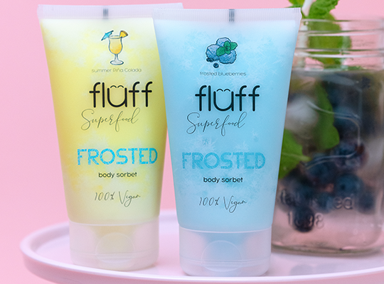 Fluff Superfood Frosted Body Sorbet