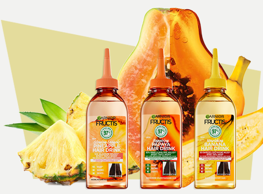 Garnier Fructis Hair Drink Papaya Expresskur