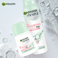 Garnier Mineral Hyaluronic Care 72H Sensitive