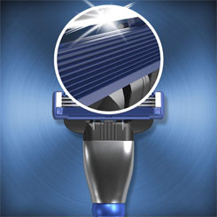 Gillette MACH3 Turbo 3D