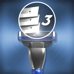 Gillette MACH3 Turbo 3D