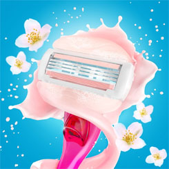 Gillete Venus Comfort Glide Spa Breeze