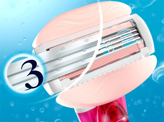 Gillete Venus Comfort Glide Spa Breeze