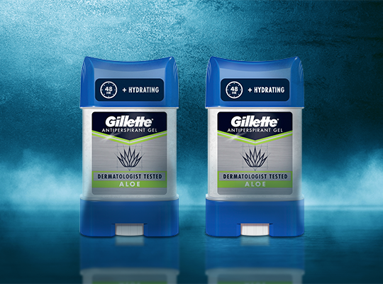 Gillette Antitranspirant-Gel