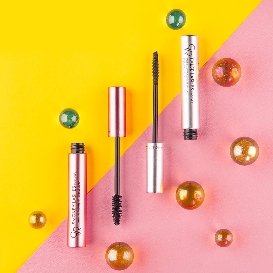 Golden Rose Smokey Lashes