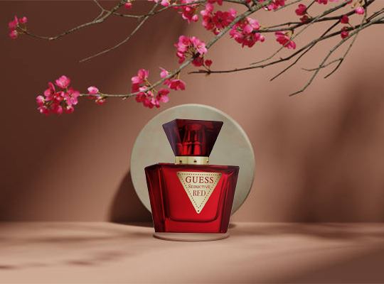 Guess Red Seductive Femme