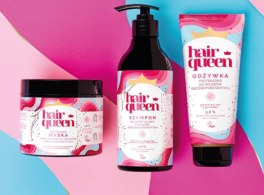 Hair Queen Shampoo für Haare und Kopfhaut