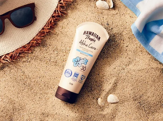 Hawaiian Tropic Aloha Care