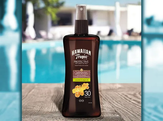 Hawaiian Tropic Protective Dry Spray Oil Mist