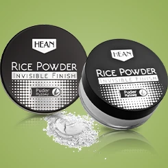 Hean Rice Powder Invisible Finish