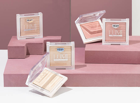 Hean Lumi Highlighter prasowany rozświetlacz