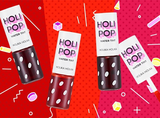 Holika Holika Holi Pop Water Tint