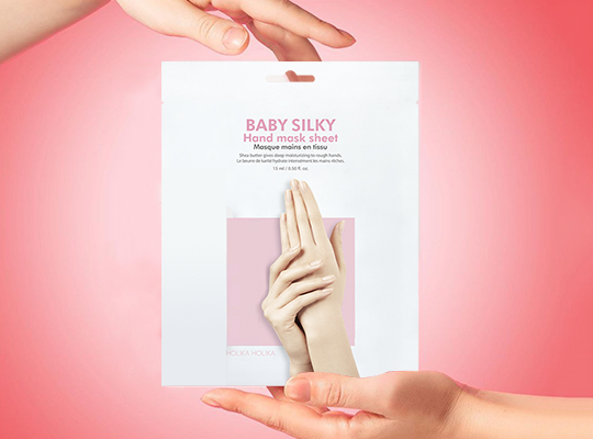 Holika Holika Baby Silky Hand Mask Sheet