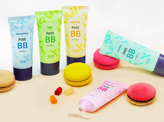 light-weight, moisturizing BB cream