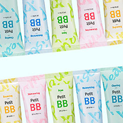 light-weight, moisturizing BB cream