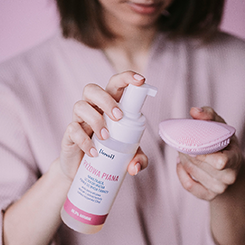 Iossi Reisschaum zum Waschen des Gesichts