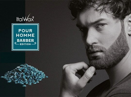 ItalWax Hot Film Wax Pour Homme Wachs zur Enthaarung im Granulat