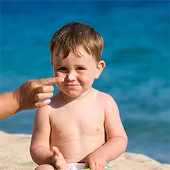 Iwostin Solecrin beruhigende Schutzemulsion für Kinder