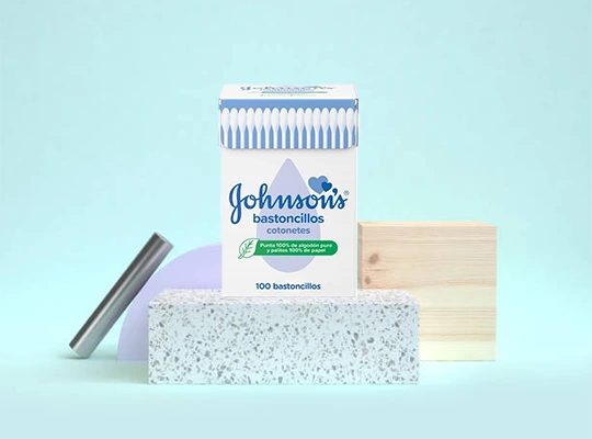 Johnson's Hygienestäbchen