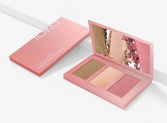 JOKO Touch The Illusion palette zum konturieren