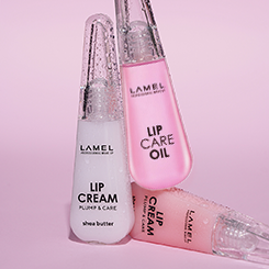 Lamel Cosmetics Lip Cream Plump & Care 