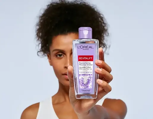 L'Oréal Paris Revitalift Filler [+HA] Replumping Micellar Water 200 ml