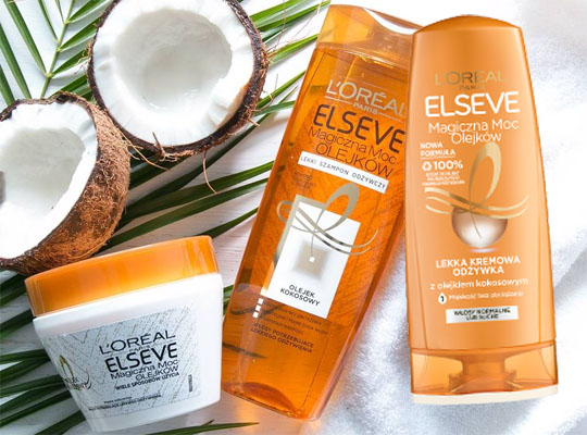 L'Oreal Paris Elseve Magische Kraft der Öle