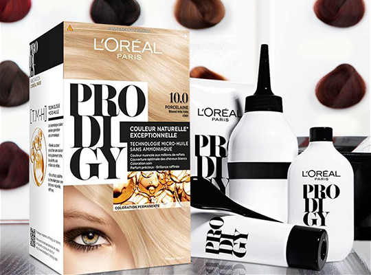 L’Oréal Paris Prodigy Haarfarbe ohne Ammoniak