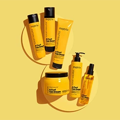 Matrix Total Results A Curl Can Dream Haarmaske