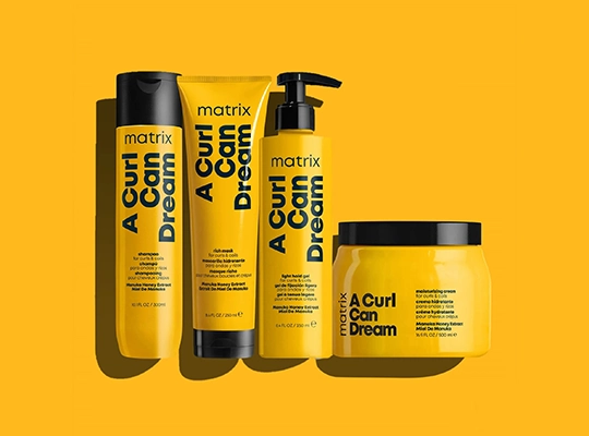 Matrix Total Results A Curl Can Dream Haarmaske