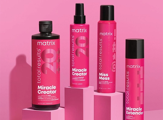 Matrix Total Results Miracle Creator  Haarmaske