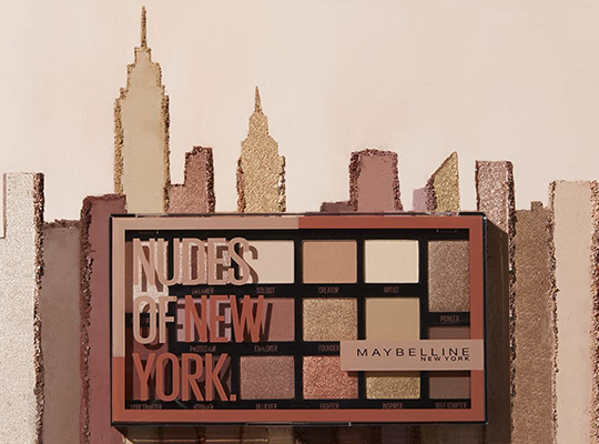 Maybelline Nudes of New York Eyeshadow Palette