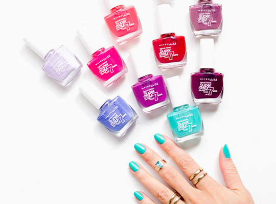 Maybelline SuperStay 7 Days Gel Nail Color