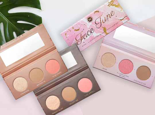 Mexmo By Andzia There Contouring-Palette