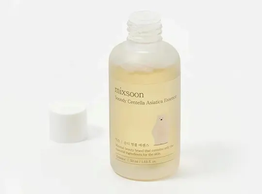 MIXSOON Soondy Centella Asiatica Essence kojąca esencja do twarzy z ekstraktem z wąkroty azjatyckiej