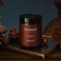 Mokosh Cosmetics Körperlotion Schokolade mit Kirsche