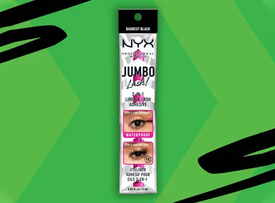 NYX Professional Jumbo Lash! 2in1 Liner & Lash Adhesive