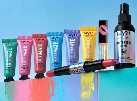 NYX Professional Makeup Ultimate Eye Paint cremiger Lidschatten