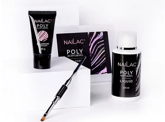 Dual-Formen für Acrylgel von NaiLac Poly Acryl & Gel Dual Forms
