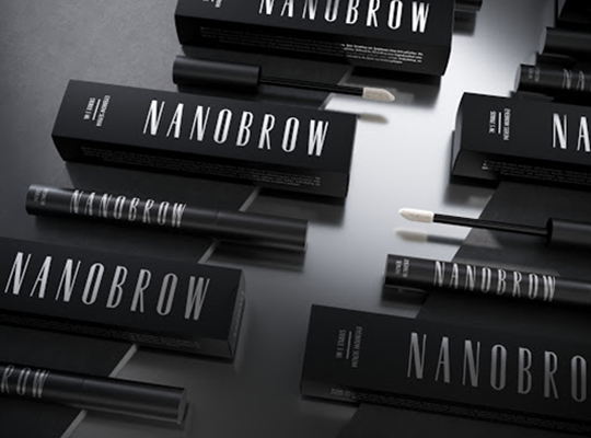 Nanobrow Eyebrow Serum Regenerierender Augenbrauen-Conditioner