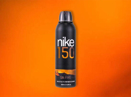 NIKE ON FIRE 150 FOR MAN DEODORANT SPRAY 200ML ezebra.at Internetdrogerie Onlinedrogerie Shop billige Kosmetika