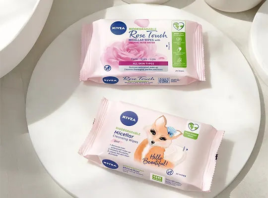 Nivea Micellar Cleansing Wipes