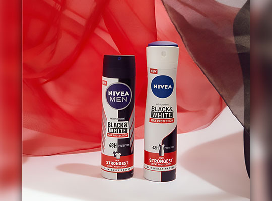 Nivea Black & White Max Protection